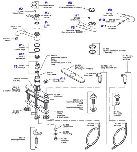 Pfister Kitchen Faucet Repair Instructions