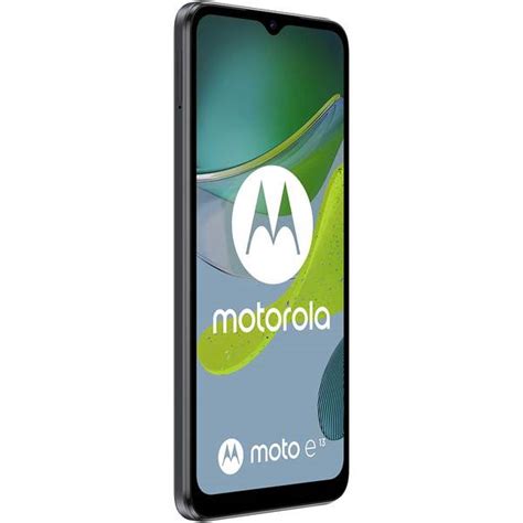 Telefon MOTOROLA Moto E13 64GB 2GB RAM Dual SIM Cosmic Black