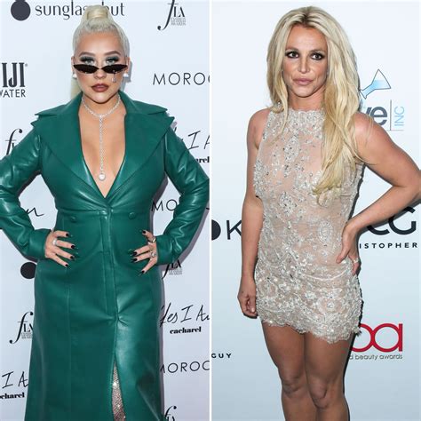 Christina Aguilera Unfollows Britney Spears After Body Shaming In