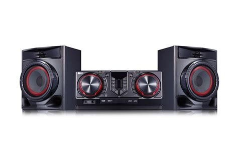 LG XBOOM CJ44 | 480W | 2.1ch | Karaoke Features | LG East Africa