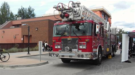 Burnaby Fire Department Ladder Spartan Gladiator Mfd S Flickr