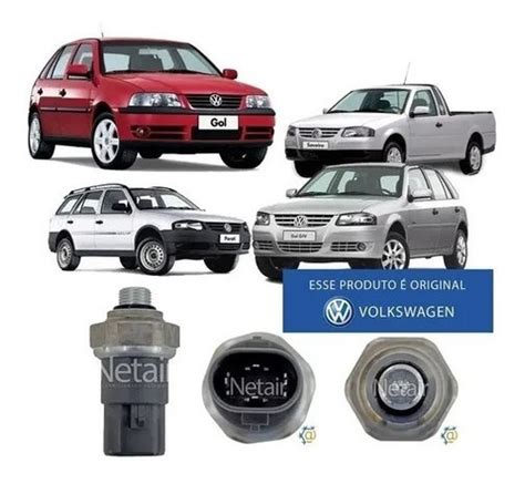 Pressostato Sensor Ar Condicionado Vw Gol G2 G3 G4 Giii Giv Frete grátis