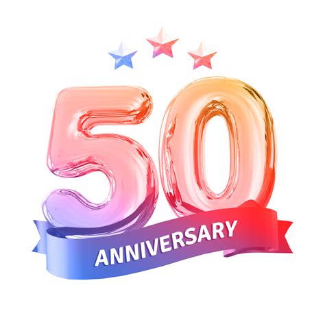 número de aniversario de 50 años 11297781 PNG