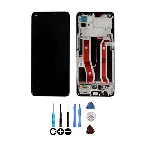 Original Ecran Lcd Vitre Tactile Noir Assembl S Sur Ch Ssis Pour Oppo