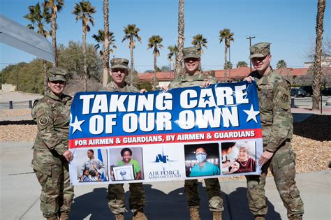 Edwards Afb Helps Kick Off The Air Force Assistance Fund Campaign