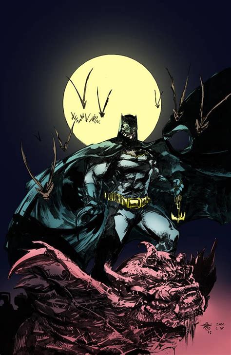 Dark Knightcommission By Francescoiaquinta On Deviantart
