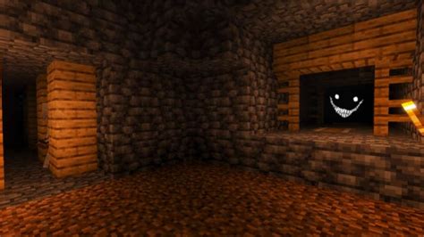 Minecraft cave sounds with scary images - YouTube