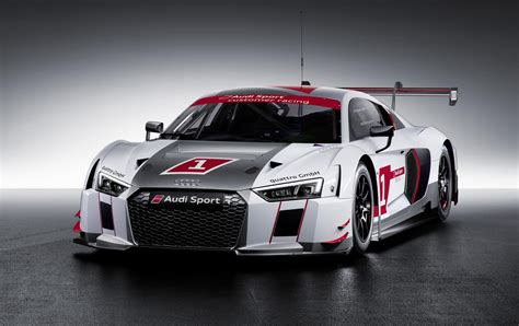 2016 Audi R8 LMS Race Car Debuts At 2015 Geneva Motor Show