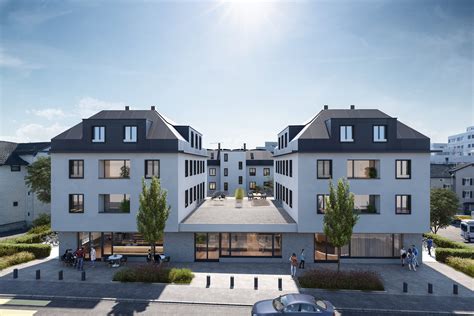 Neubau Moderne Gewerbe B Ro Praxis Ladenfl Che Im Zentrum Von