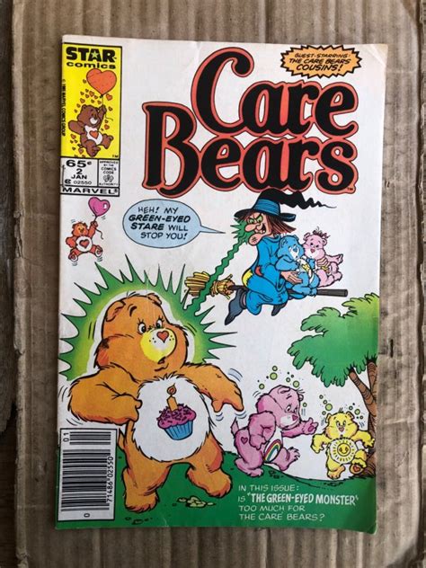 Care Bears 2 1986 Comic Books Copper Age Marvel Funny Animal