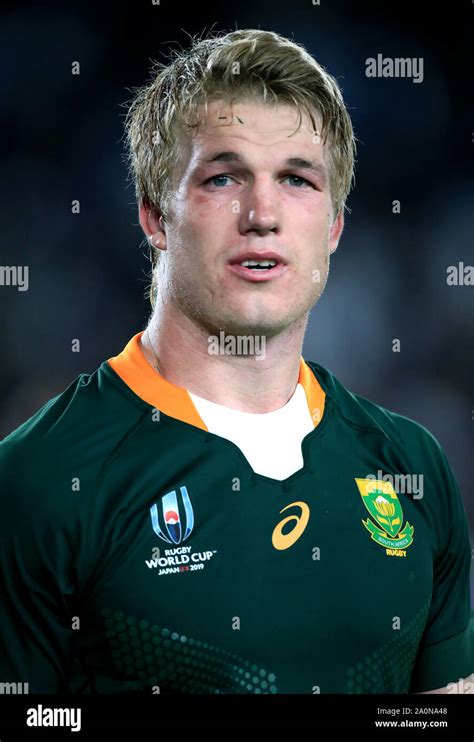 South Africas Pieter Steph Du Toit During The 2019 Rugby World Cup