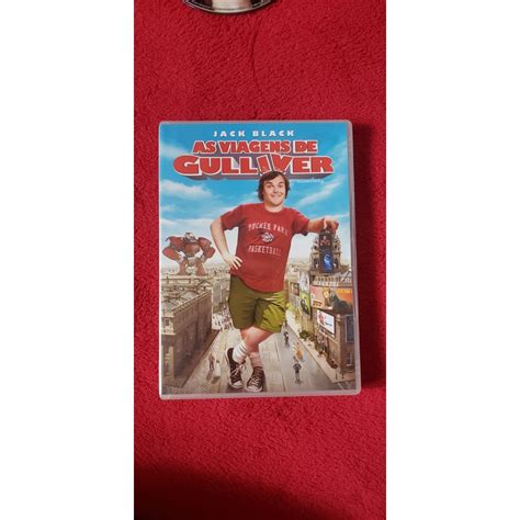 DVD As Viagens De Gulliver Shopee Brasil