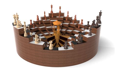 on chess boards