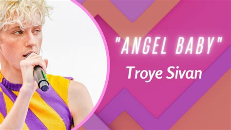 Angel Baby By Troye Sivan Acoustic Version Youtube