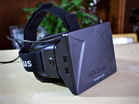 Oculus Rift Dk1 обзор шлема виртуальной реальности характеристики