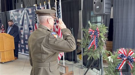 We Need To Be Thankful Every Day Naval Park Honors Veterans Lives Lost