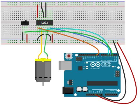 Hbridge Arduino Spegel Med Belysning