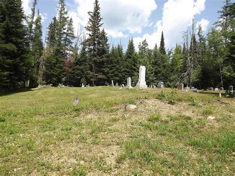 West Tucker Ridge Cemetery dans Springfield Maine Cimetière Find a Grave