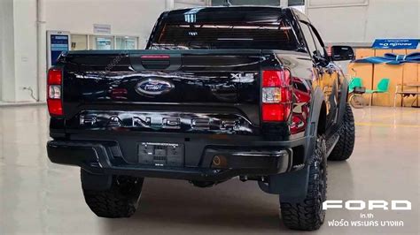 แตงรถฟอรด Ranger Double Cab XLS 2 0L Turbo HR 4x2 6AT สดำ ford in th