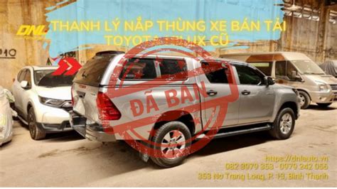 Cần thanh lý nắp thùng xe bán tải Hilux hàng Carryboy Thái Lan dùng