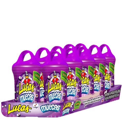 10x Lucas Muecas Chamoy Mexican Powder Candy Exclusive At Usa Sweets