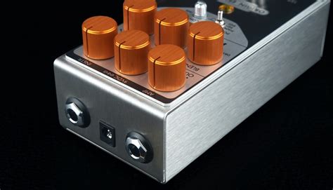 Origin Effects Revivaldrive RD Compact Hot Rod Overdrive Distortion Fuzz Effect Pedal