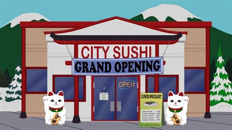 City Sushi (episode) | South Park Character / Location / User talk etc ...