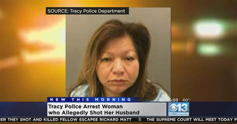 Police Arrest Tracy Woman Accused Of Shooting Husband Cbs Sacramento