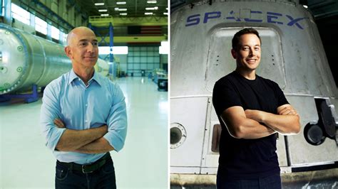 Jeff Bezos V Elon Musk The Rivalry Fuelling The Modern Space Race