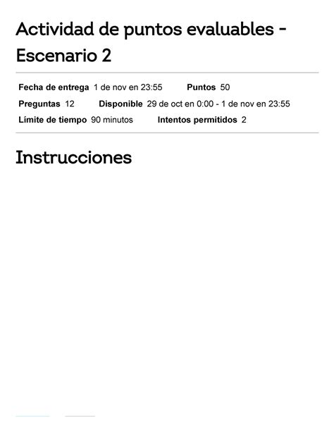 Actividad De Puntos Evaluables Escenario 2 Segundo Bloque Teorico