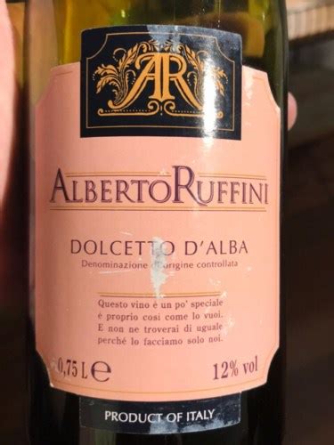 Alberto Ruffini Dolcetto D Alba Vivino US