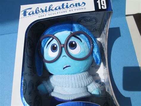 Sadness Funko Fabrikations Disney Pixar Inside Out Plush Doll Sadness