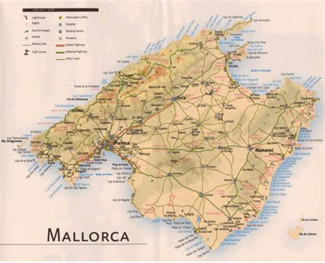 Mallorca Map - Mallorca • mappery