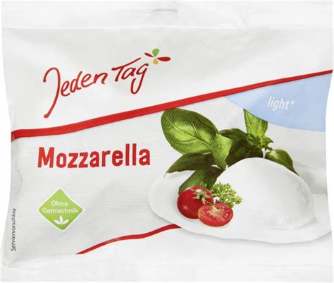 Jeden Tag Mozzarella Light Online Kaufen Bei Mytime De