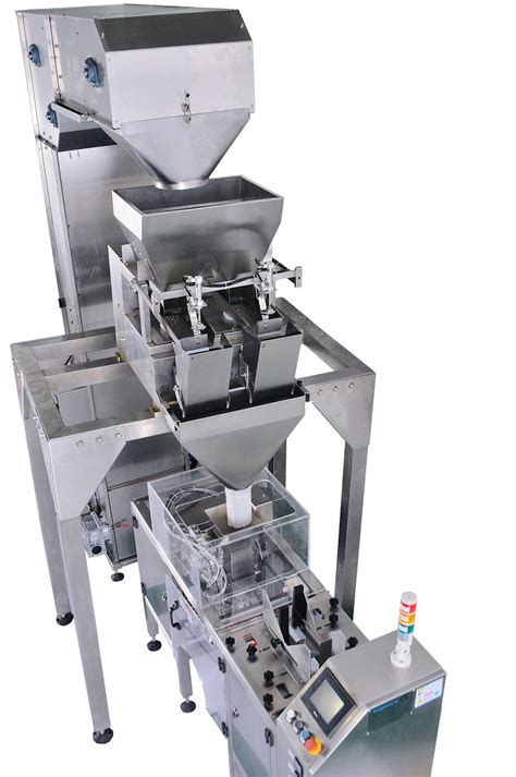 Automated Premade Gusset Bag Filling And Sealing Packing Machine Coffee