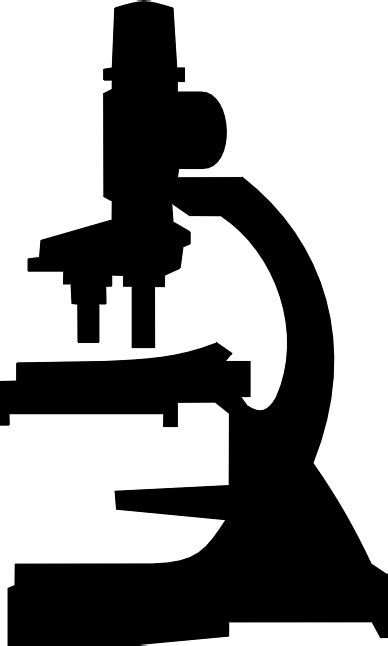 Microscope Clipart Black And White : Collection of microscope cliparts (49) microscope png ...