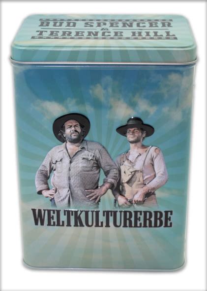 Bud Spencer Terrence Hill Weltkulturerbe Vorratsdose X X Cm