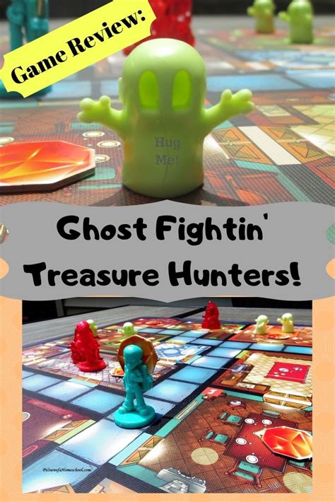 Game Review: Ghost Fightin' Treasure Hunters! | Game reviews ...