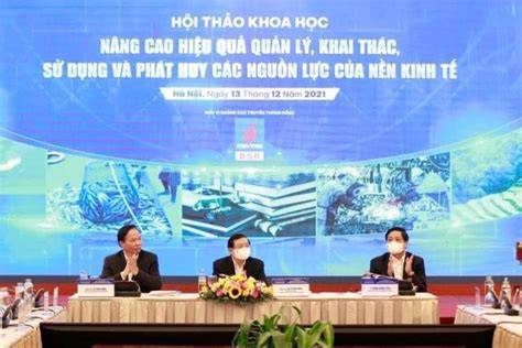 Hội Thảo Khoa Học Nâng Cao Hiệu Quả Quản Lý Khai Thác Sử Dụng Và