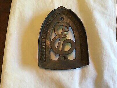 Antique Cast Iron Trivet Stand Rest Enterprise Mfg Co Philadelphia U S