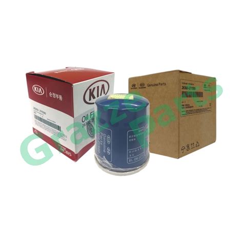 Hyundai And Kia Oil Filter 26300 2y500 For Most Models Shopee Malaysia