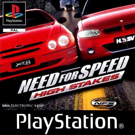 Need for Speed: High Stakes - PSX