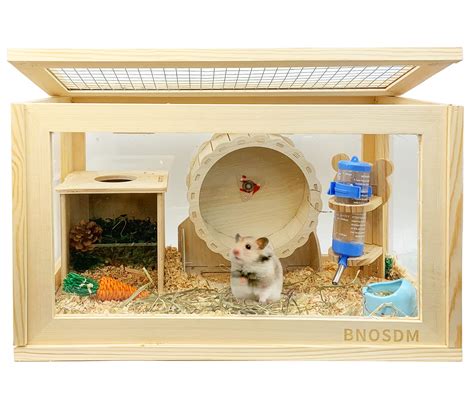 Black Bear Hamster Cage