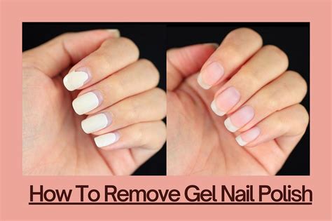 How To Remove Gel Nail Polish Fitness Beauty Art