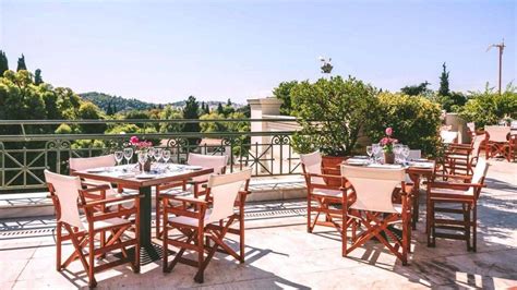 Cafe Restaurant Of The Benaki Museum Athens