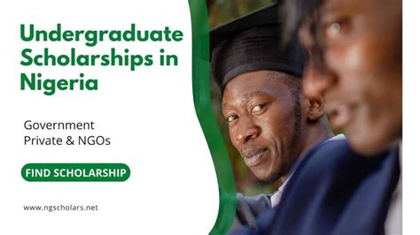 Undergraduate Scholarships In Nigeria For 20222023 • Ngscholars