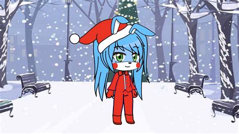 Gacha Club Fnia Bonnie New Christmas Outfit By Caro Cezch 1 On Deviantart