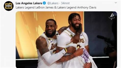 Lebron James Raih Mvp Final Nba 2020 Usai Bawa La Lakers Juara