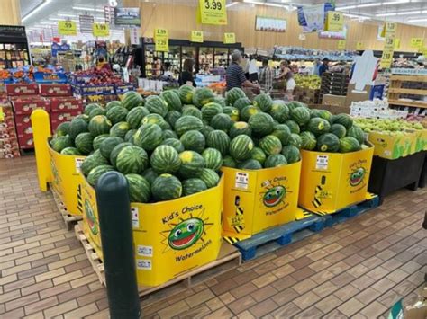 We Love To See Kids Choice Watermelons At Your Local Grocery Stores