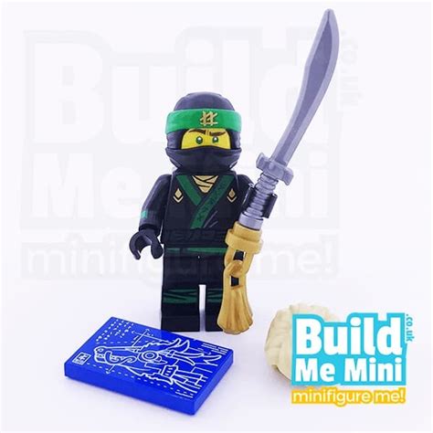 Lego Ninjago Movie Lloyd Collectible Minifigure Series Build Me Mini